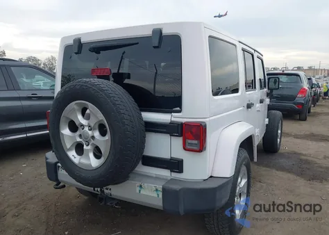 2014 Jeep Wrangler Unlimited Sahara from USA, damaged, VIN 1C4HJWEG3EL179312